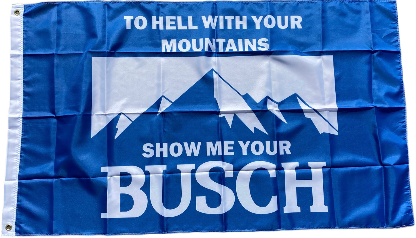 Busch Flag