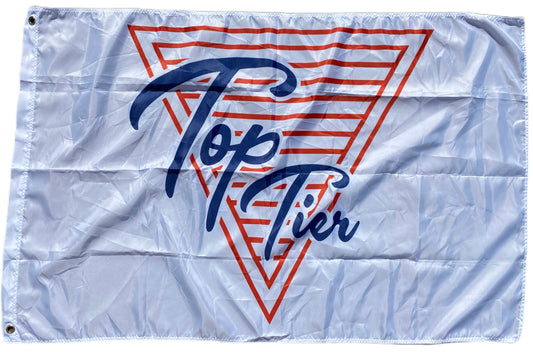 Top Tier Classic Logo Flag