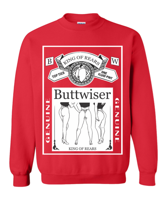 Buttwiser Crewneck Sweatshirt